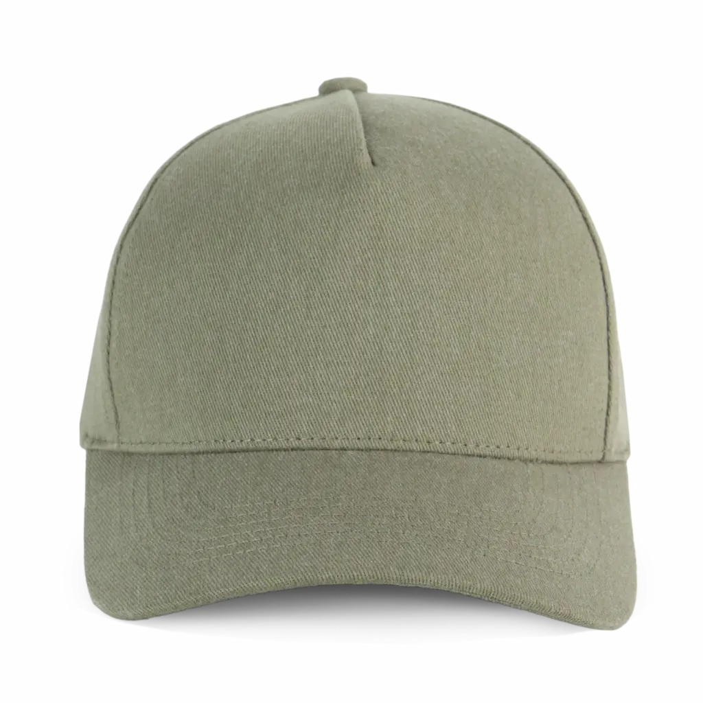 5-Panel-Cap KP921 bedrucken Recycelt Metallschnalle One-size — Produktfoto 13