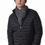 Geribde muts met dubbele omslag — productfoto 4