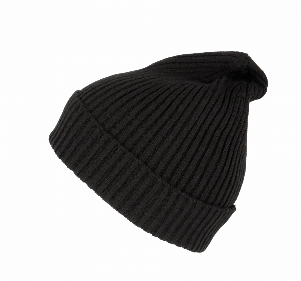 PS_KP952-S_BLACK - Hidalgo Lange muts, black — productfoto 5