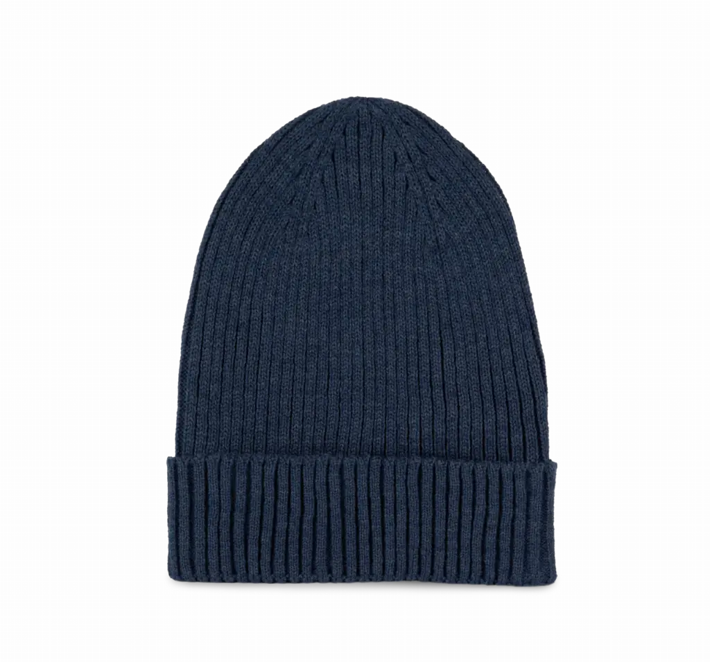 Long Beanie KP952 bedrucken Polylana recycelt One-size — Produktfoto 7
