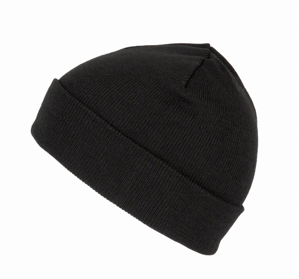 PS_KP955-S_BLACK - Hidalgo Fijn gebreide muts, black — productfoto 6