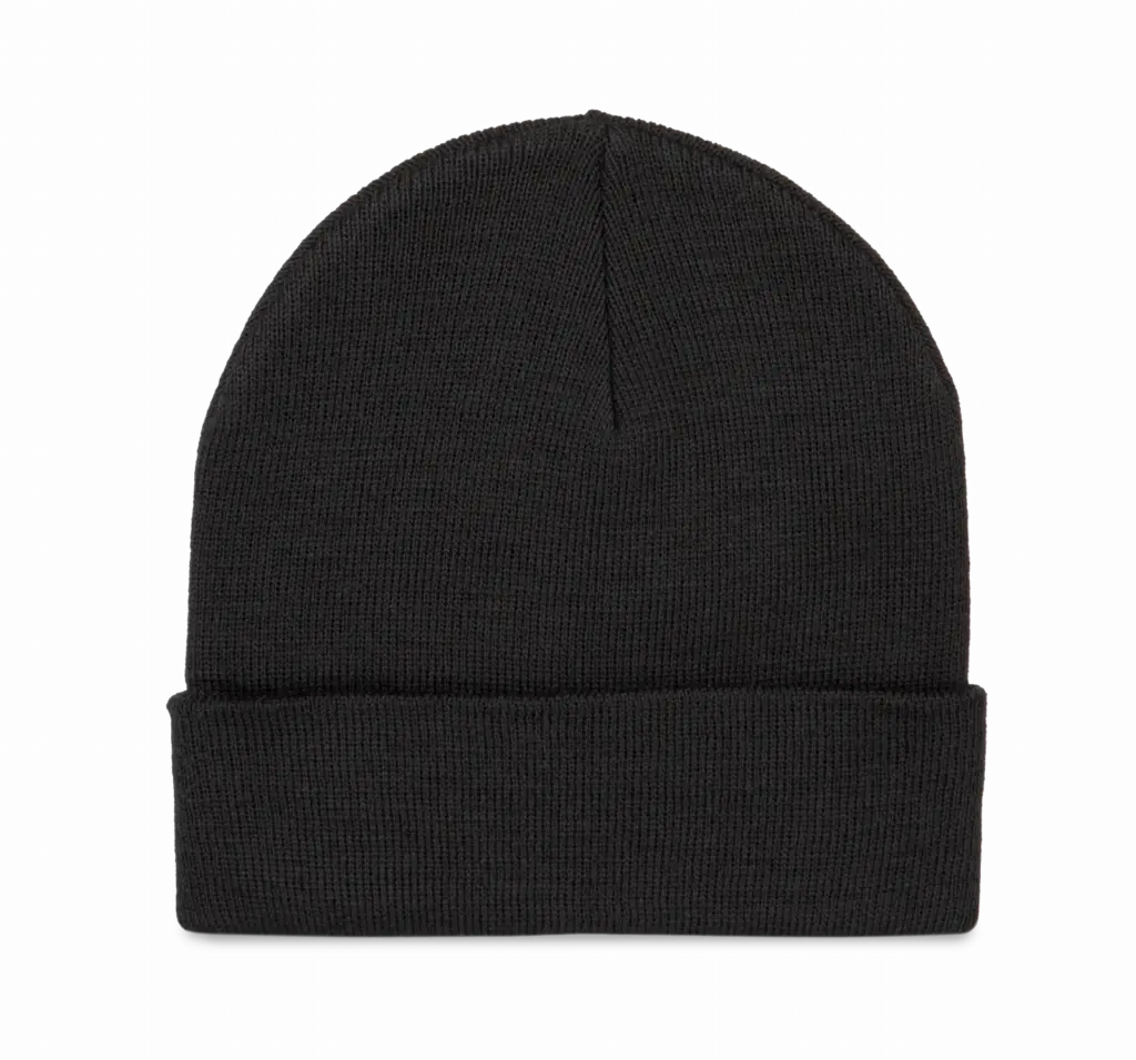 Fijn gebreide muts, black — productfoto 7