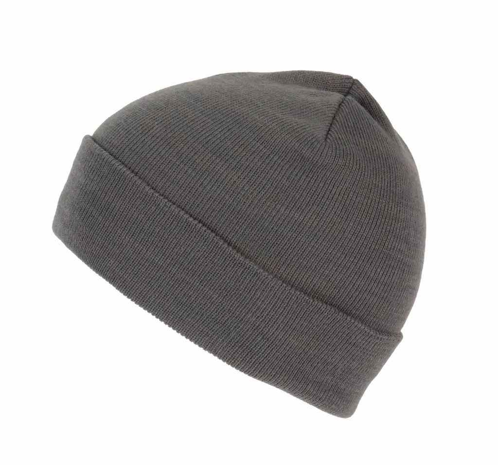 PS_KP955-S_CEMENTGREY - Hidalgo Fijn gebreide muts, cement grey — productfoto 7