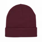 Fijn gebreide muts, dark cherry — productfoto 9