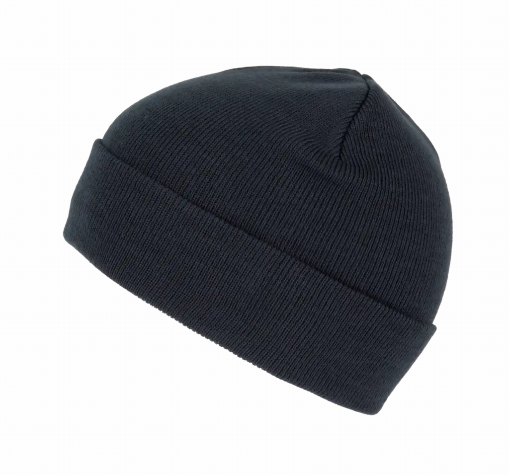 PS_KP955-S_NAVY - Hidalgo Fijn gebreide muts, navy — productfoto 10