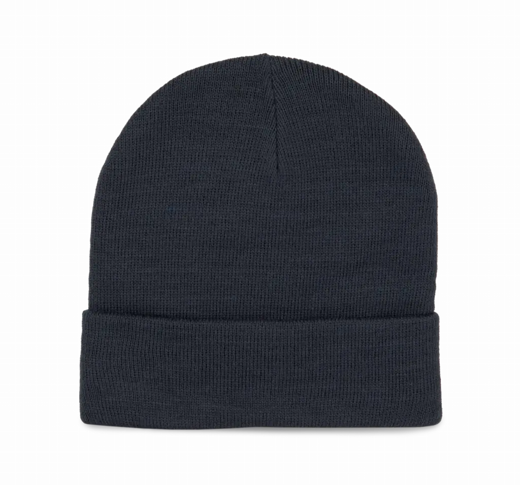 Fijn gebreide muts, navy — productfoto 11
