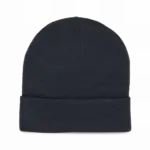 Fijn gebreide muts, navy — productfoto 11