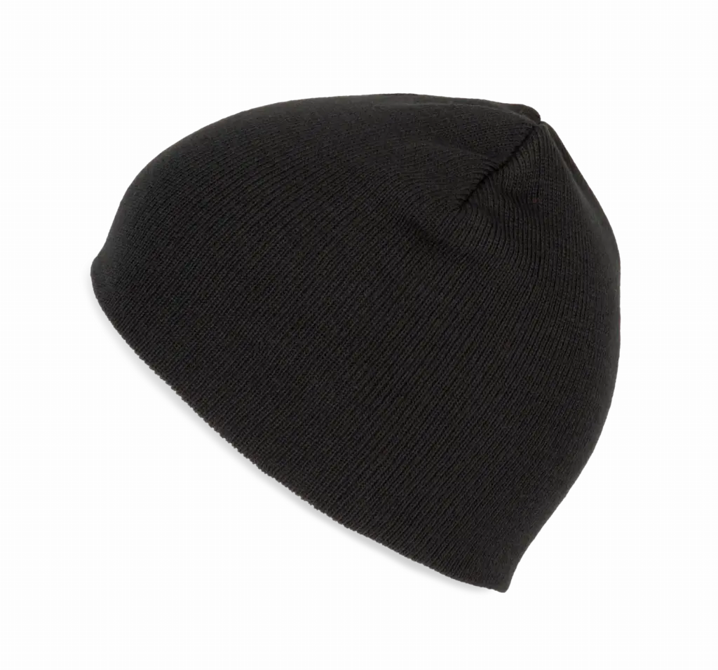 PS_KP956-S_BLACK - Hidalgo Fijn gebreide muts, black — productfoto 6