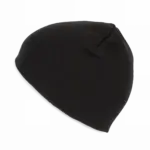 PS_KP956-S_BLACK - Hidalgo Fijn gebreide muts, black — productfoto 6
