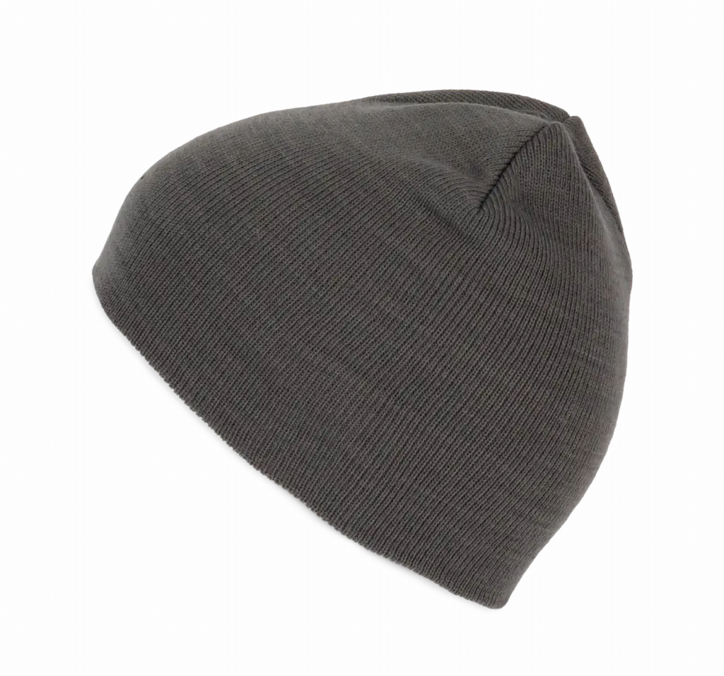 PS_KP956-S_CEMENTGREY - Hidalgo Fijn gebreide muts, cement grey — productfoto 7