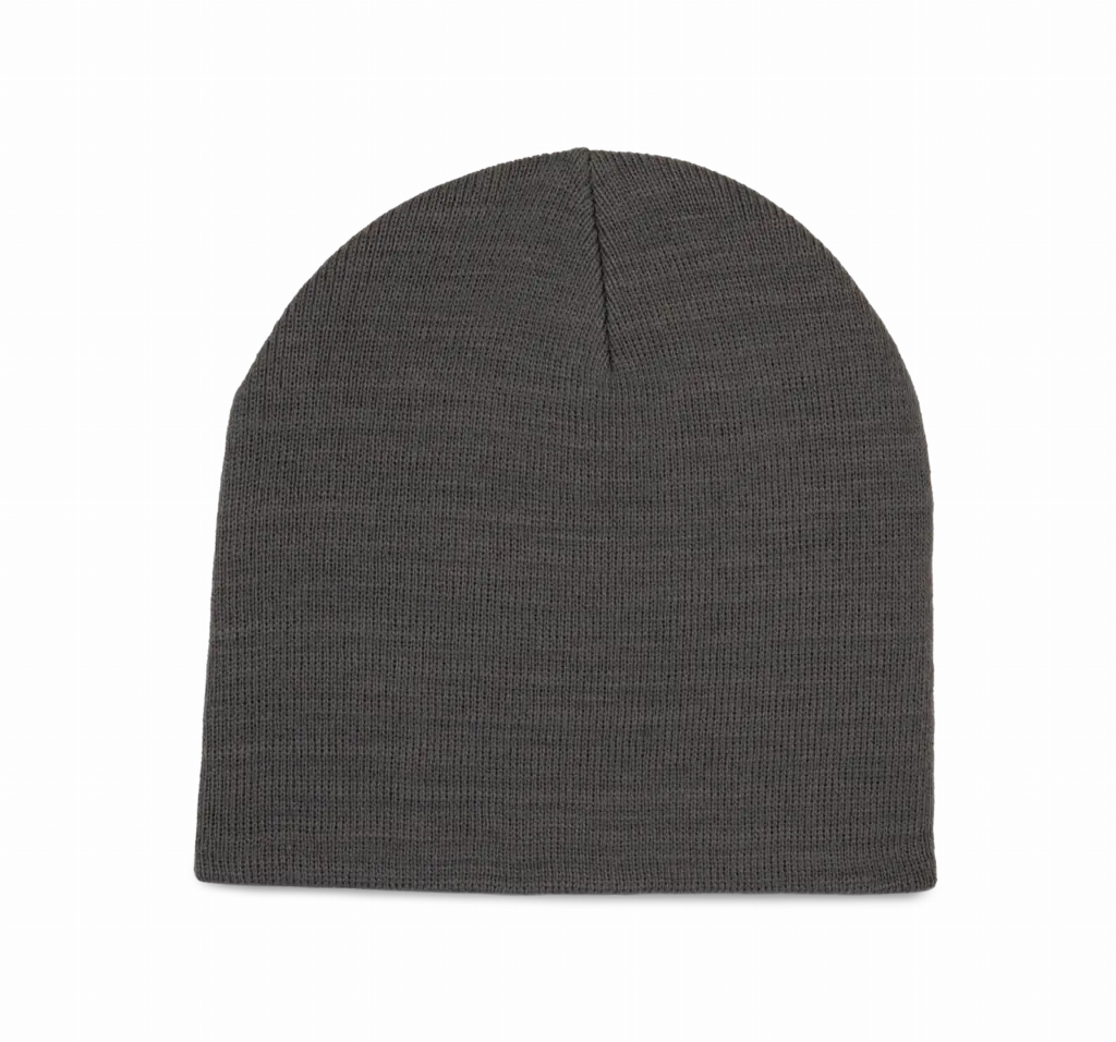 Beanie KP956 Feinstrick bedrucken warm Polylana One-size — Produktfoto 8