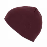 PS_KP956-S_DARKCHERRY - Hidalgo Fijn gebreide muts, dark cherry — productfoto 8