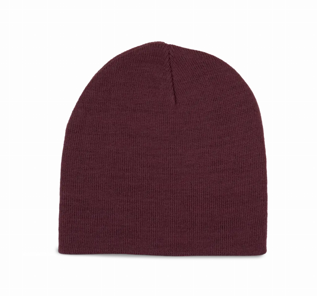 Beanie KP956 Feinstrick bedrucken warm Polylana One-size — Produktfoto 9