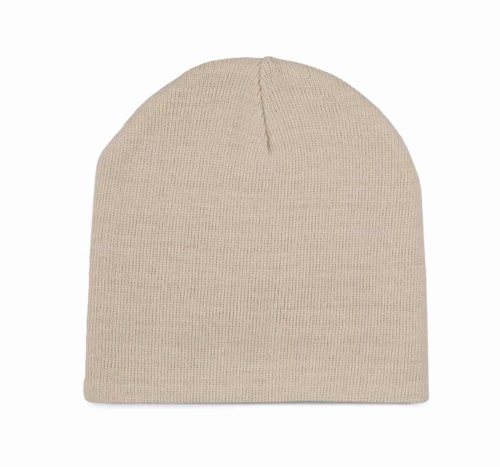 Beanie KP956 Feinstrick bedrucken warm Polylana One-size — Produktfoto 10