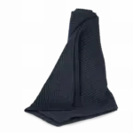 PS_KP957_NAVY - Hidalgo Geribde sjaal, navy — productfoto 3