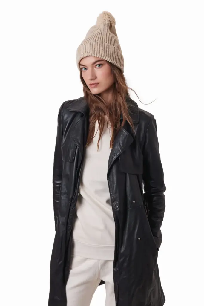 Muts met pompon — productfoto 2