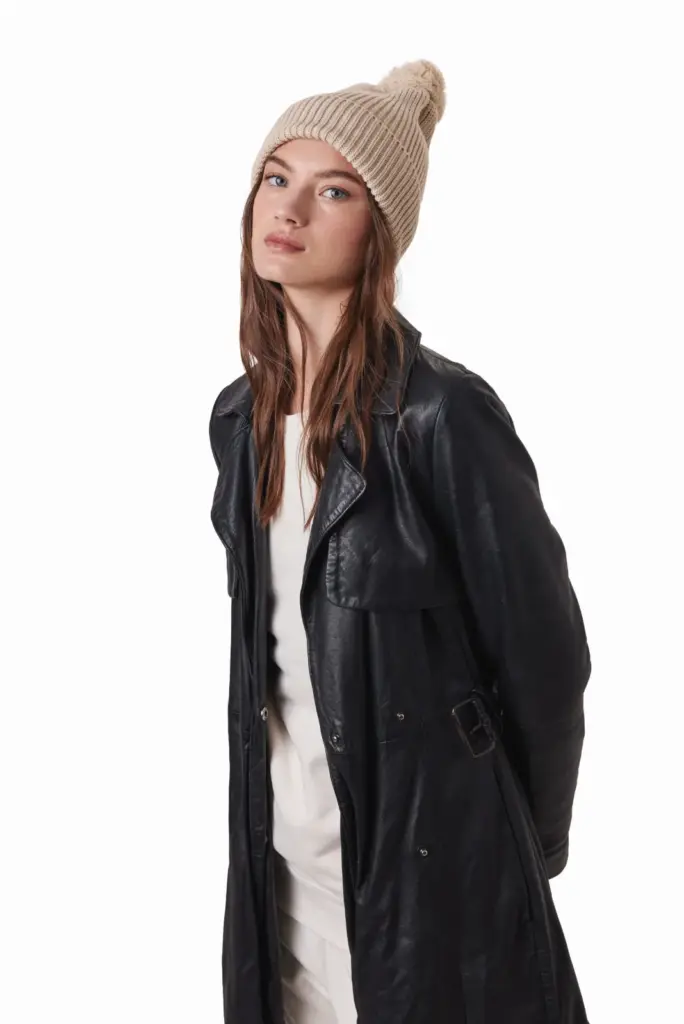 Muts met pompon — productfoto 3