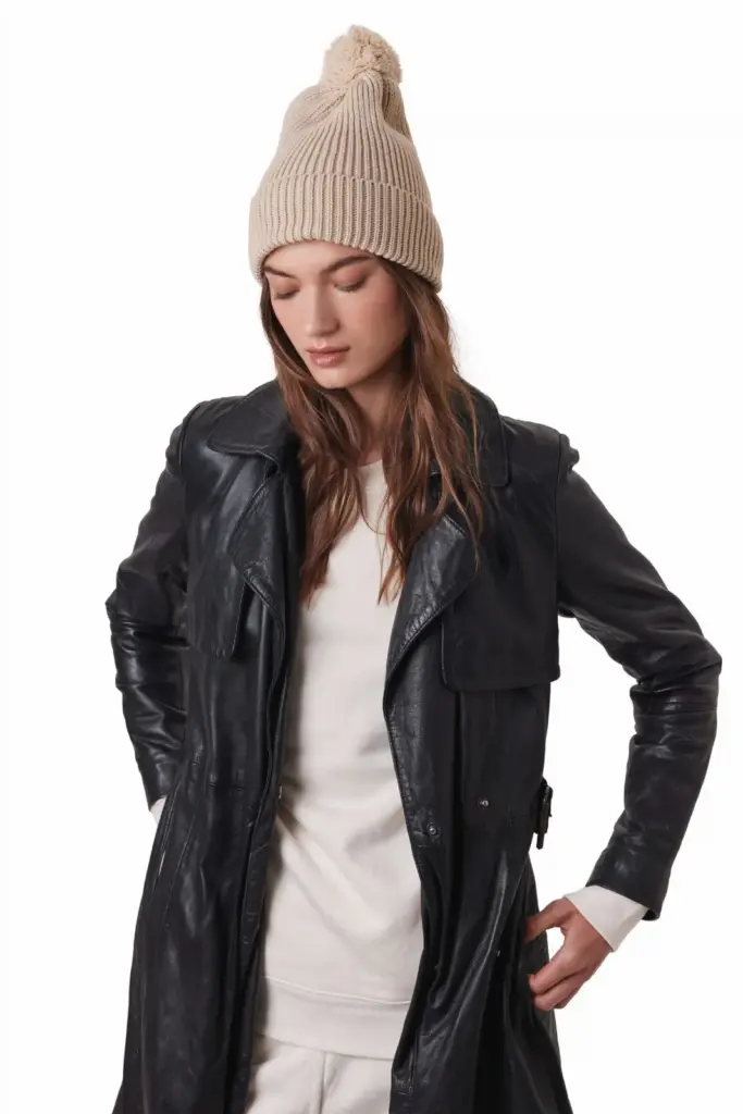 Muts met pompon — productfoto 4