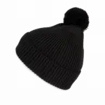 Muts met pompon, black — productfoto 5