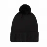 Muts met pompon, black — productfoto 6