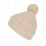 Muts met pompon, light sand — productfoto 6