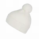 Muts met pompon, off white — productfoto 8