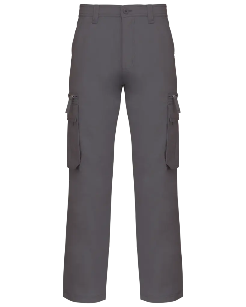 Men's Work Trousers KSP105 Custom Cotton Cargo 38-54 FR — product photo 8
