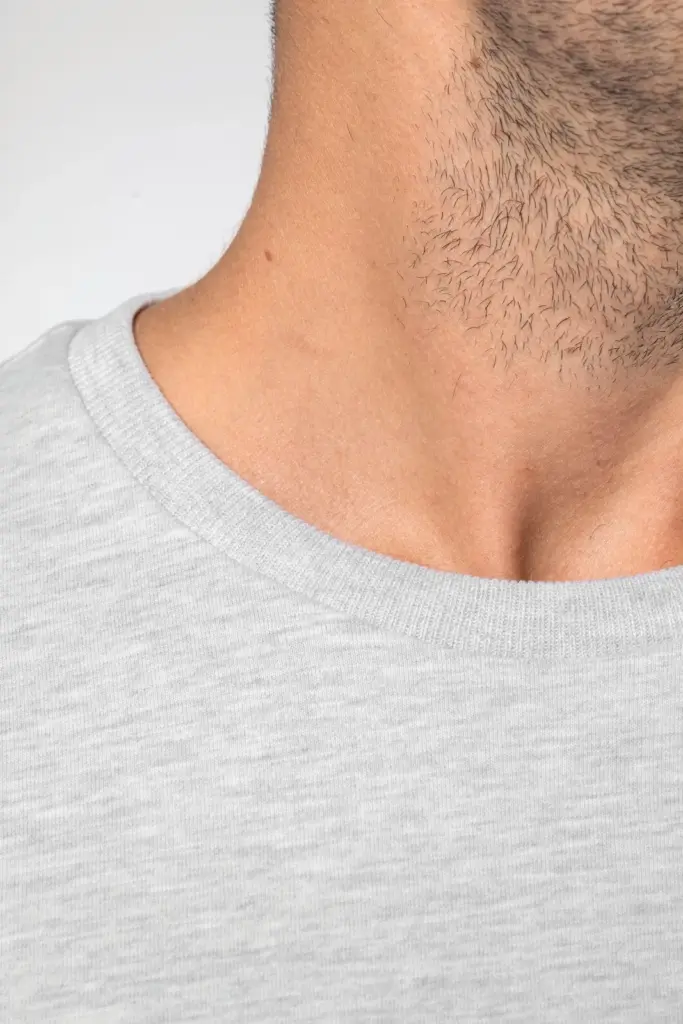 Vintage heren-T-shirt met korte mouwen