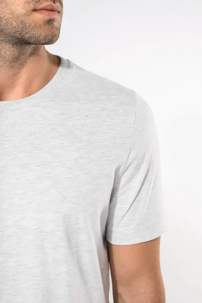 KV2106-07_2025 - Hidalgo-werbeartikel Vintage heren-T-shirt met korte mouwen — productfoto 2