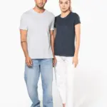 Vintage heren-T-shirt met korte mouwen — productfoto 3