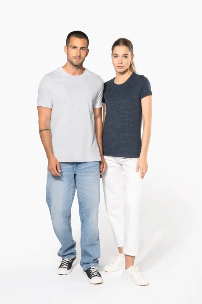 KV2106-KV2107-04_2025 - Hidalgo-werbeartikel Vintage heren-T-shirt met korte mouwen — productfoto 3