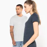 Vintage heren-T-shirt met korte mouwen — productfoto 4