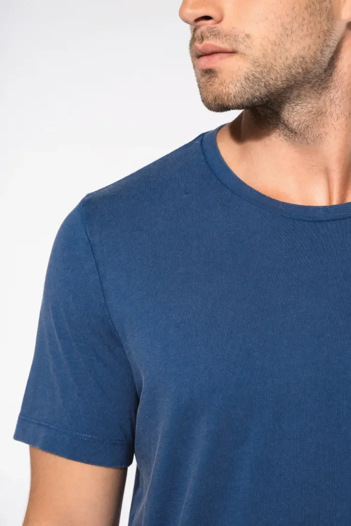 Heren-T-shirt met korte mouwen