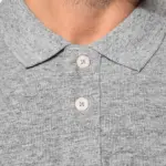 Vintage herenpolo met korte mouwen — productfoto 2