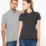 Vintage herenpolo met korte mouwen — productfoto 4
