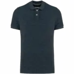 Herren Polo bedrucken KV2206 Vintage Piqué Baumwolle S-3XL — Produktfoto 7