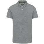 Herren Polo bedrucken KV2206 Vintage Piqué Baumwolle S-3XL — Produktfoto 8