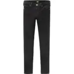 Damesjeans Marion Straight, black rinse