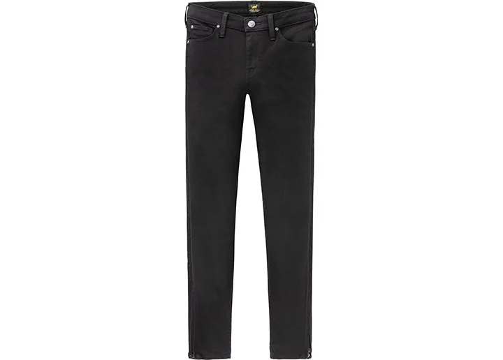 Damesjeans Marion Straight, black rinse