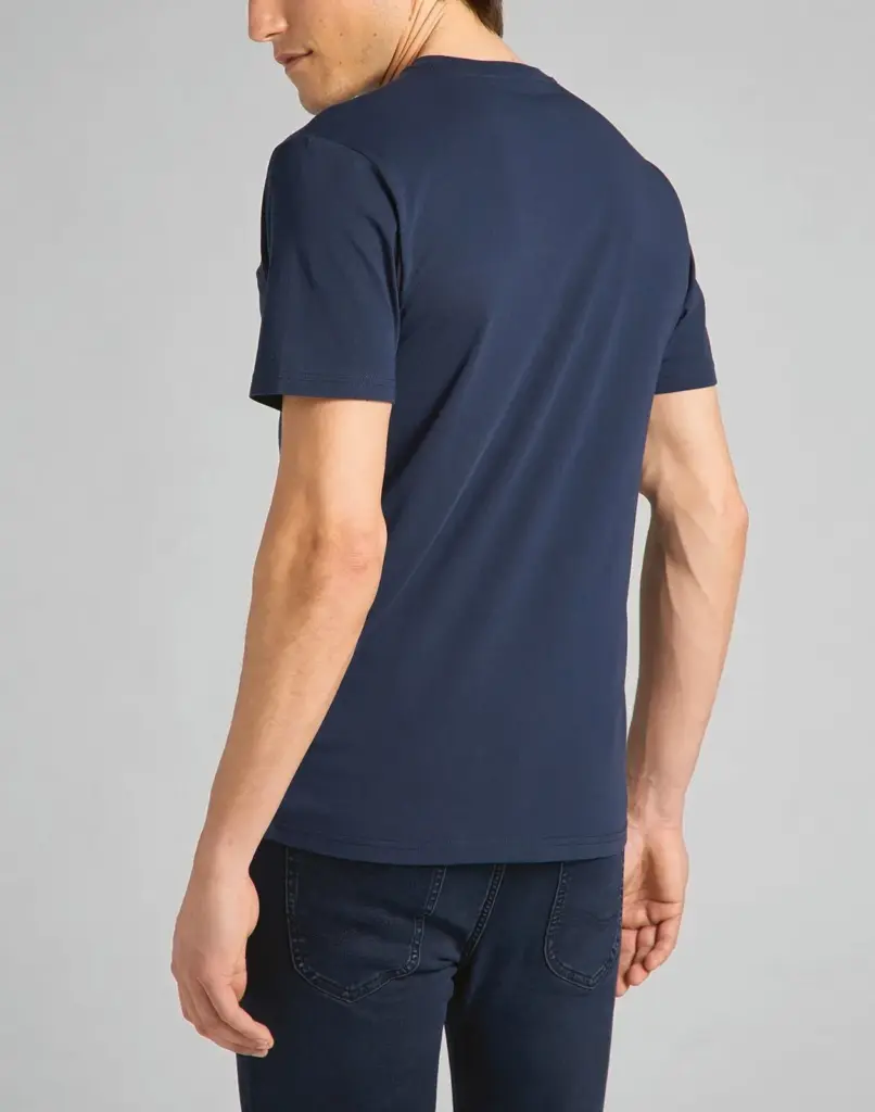 L60U-5_2022 - Hidalgo-werbeartikel T-shirt Patch Logo Lee — productfoto 2