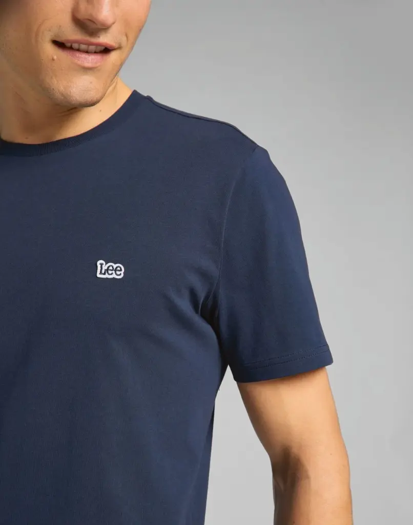 L60U-6_2022 - Hidalgo-werbeartikel T-shirt Patch Logo Lee — productfoto 3