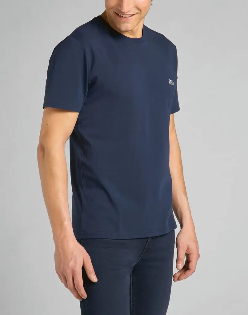 L60U-7_2022 - Hidalgo-werbeartikel T-shirt Patch Logo Lee — productfoto 4
