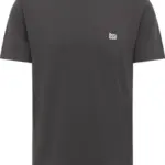 T-shirt Patch Logo Lee, black washed — productfoto 5