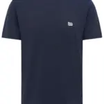 PS_L60U_NAVY - Hidalgo-werbeartikel T-shirt Patch Logo Lee, navy — productfoto 6