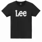 T-shirt Logo Lee, black — productfoto 5