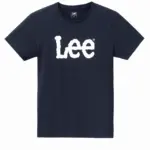 PS_L65_NAVY - Hidalgo-werbeartikel T-shirt Logo Lee, navy — productfoto 6