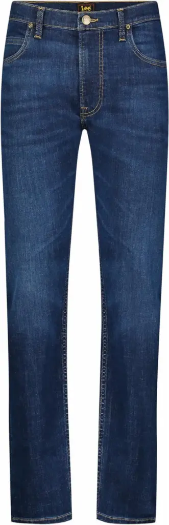 Herenjeans Rider Slim, deep ocean — productfoto 4