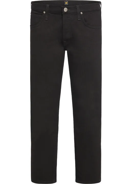 Daren zip Jeans, clean black