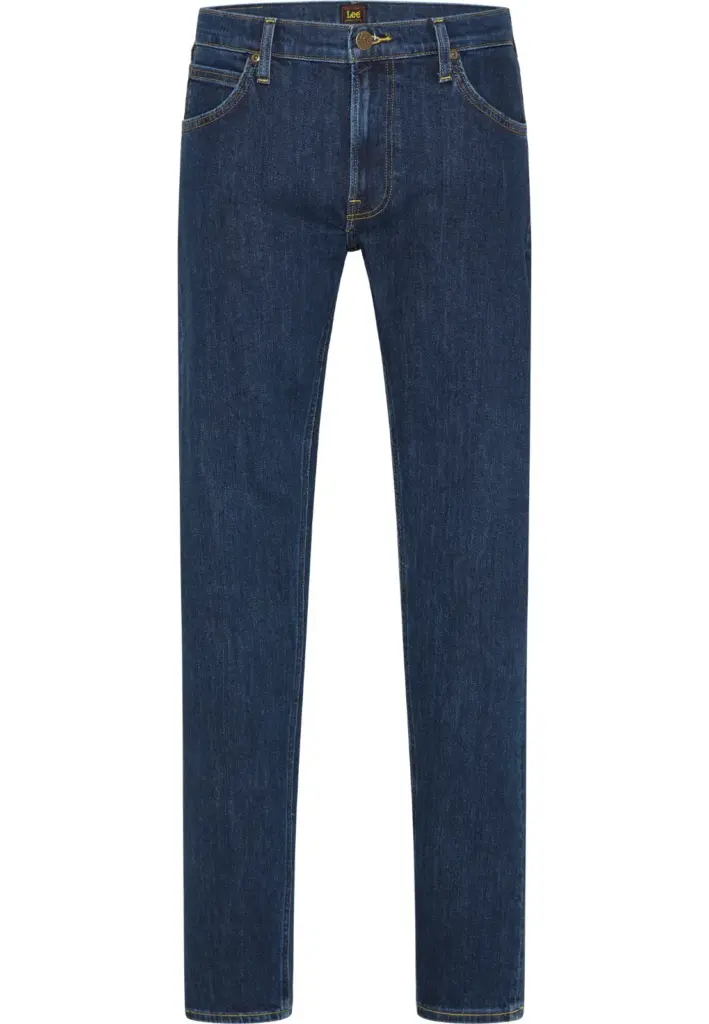 Daren zip Jeans, deep dark stone — productfoto 2