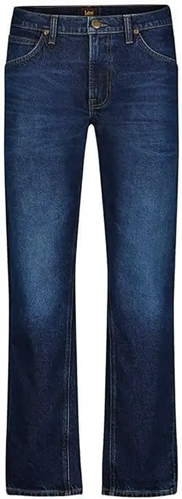 Daren zip Jeans, fly stoney — productfoto 3